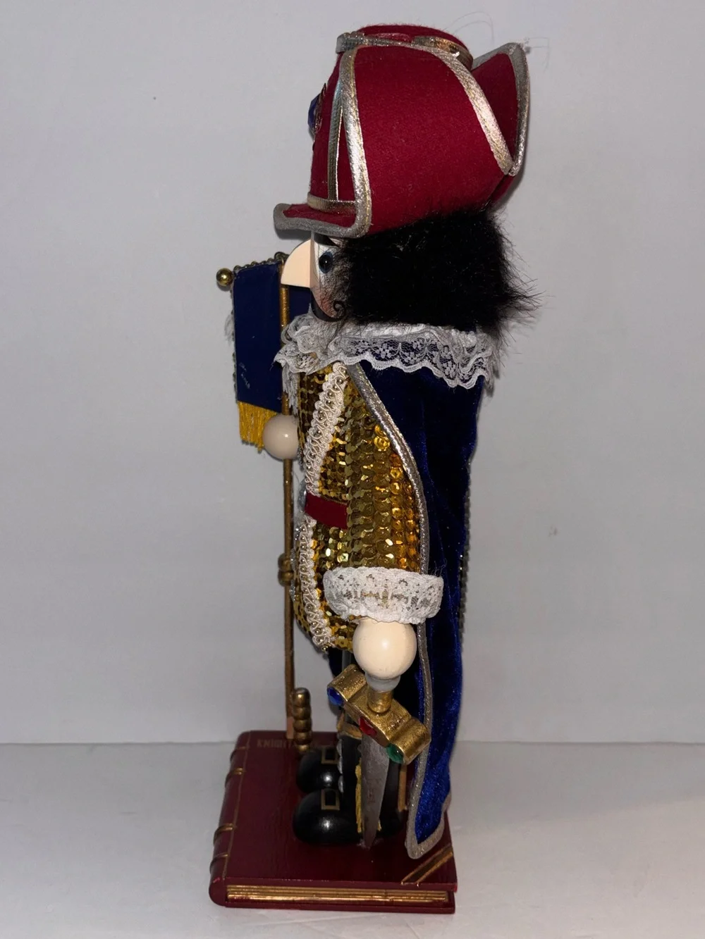 Bombay Company Nutcracker 15” Musketeer Christmas Holiday Decor HTF Rare